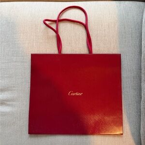 Cartier store gift bag